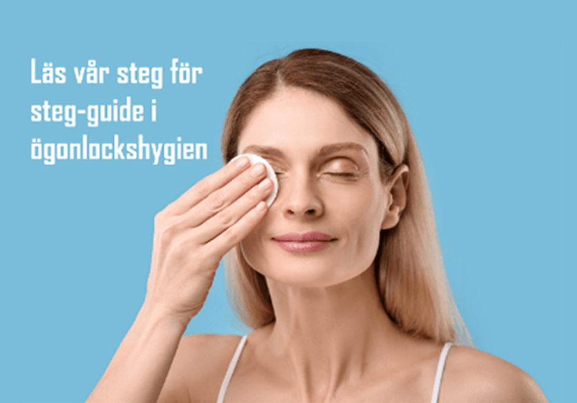 Guide i ögonlockshygien