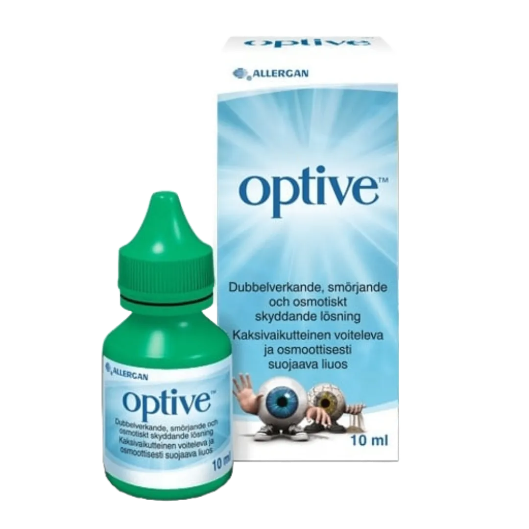 Optive ögondroppar