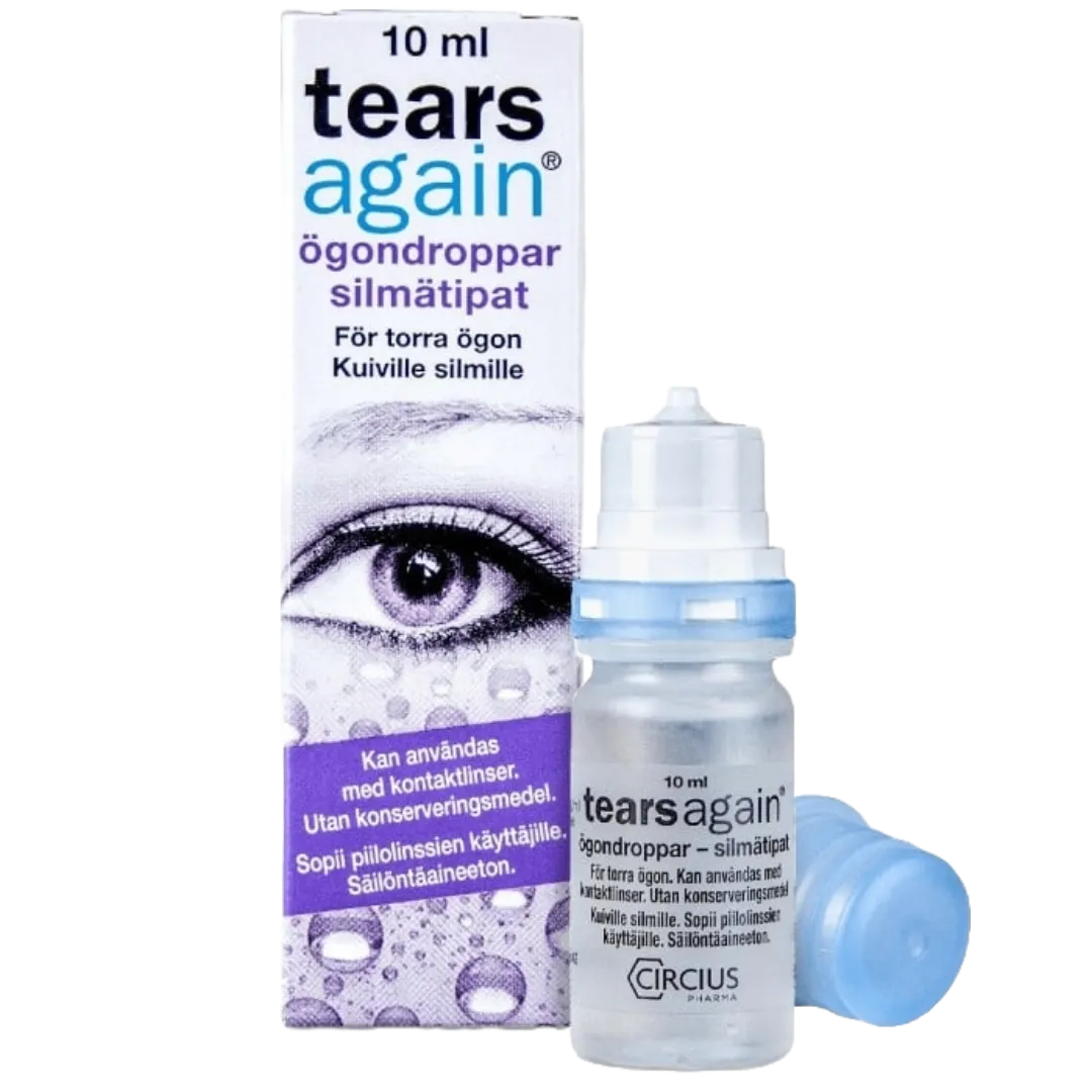 Tearsagain ögondroppar