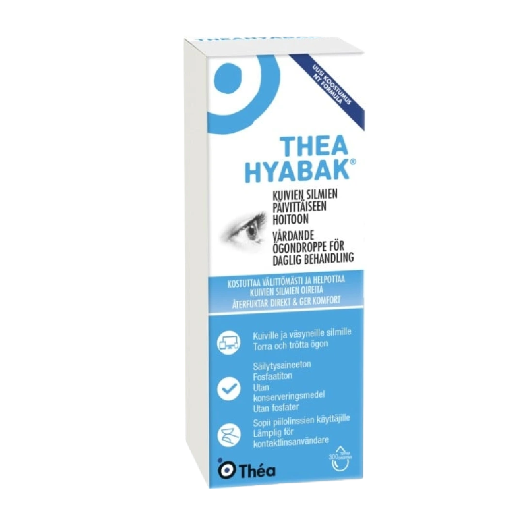 Théa Hyabak ögondroppar