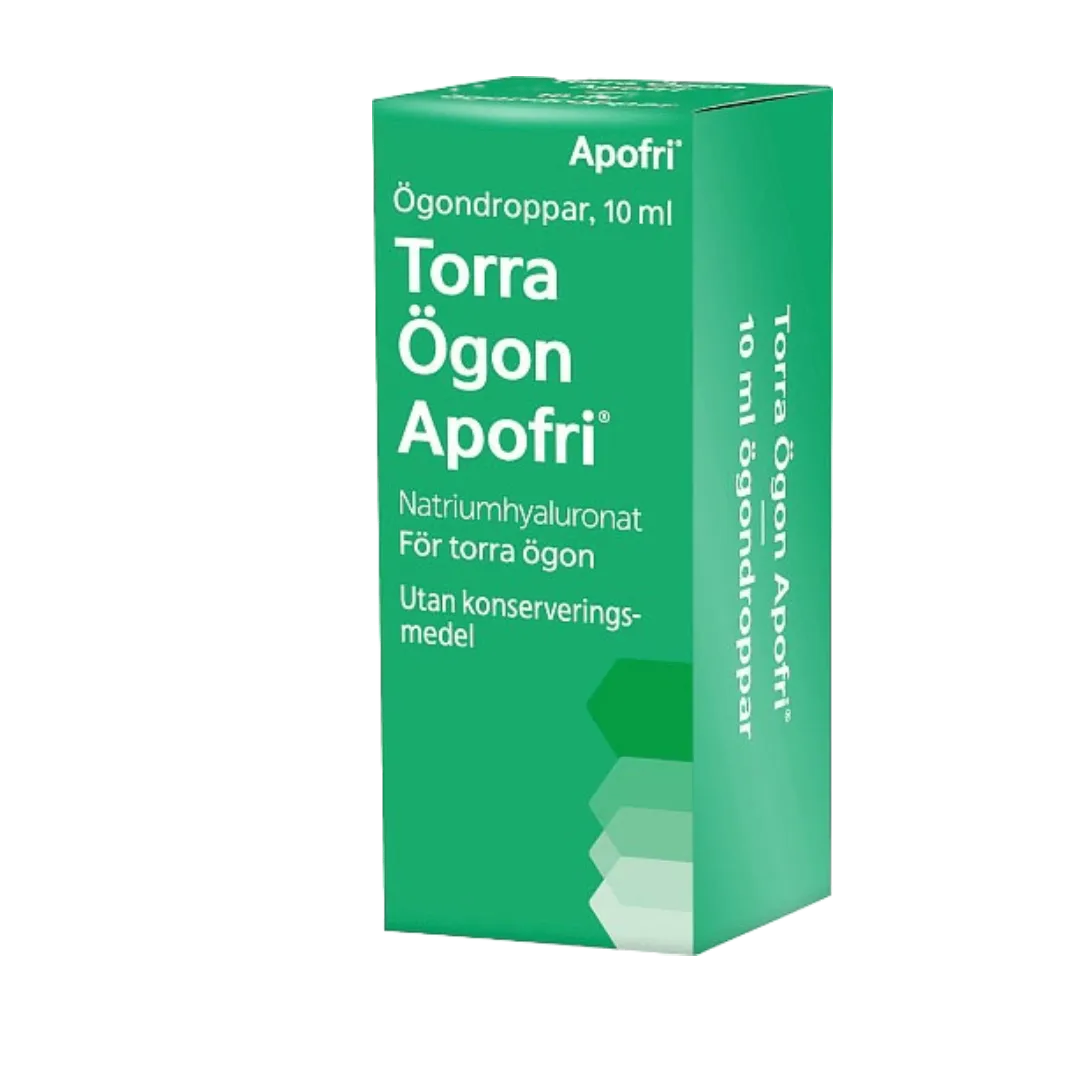Torra ögon Apofri