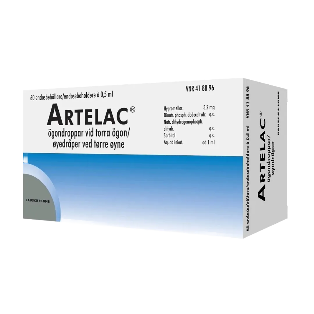 Artelac (utan konserveringsmedel)
