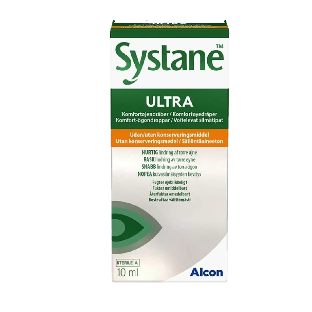 Systane Ultra (utan konserveringsmedel)