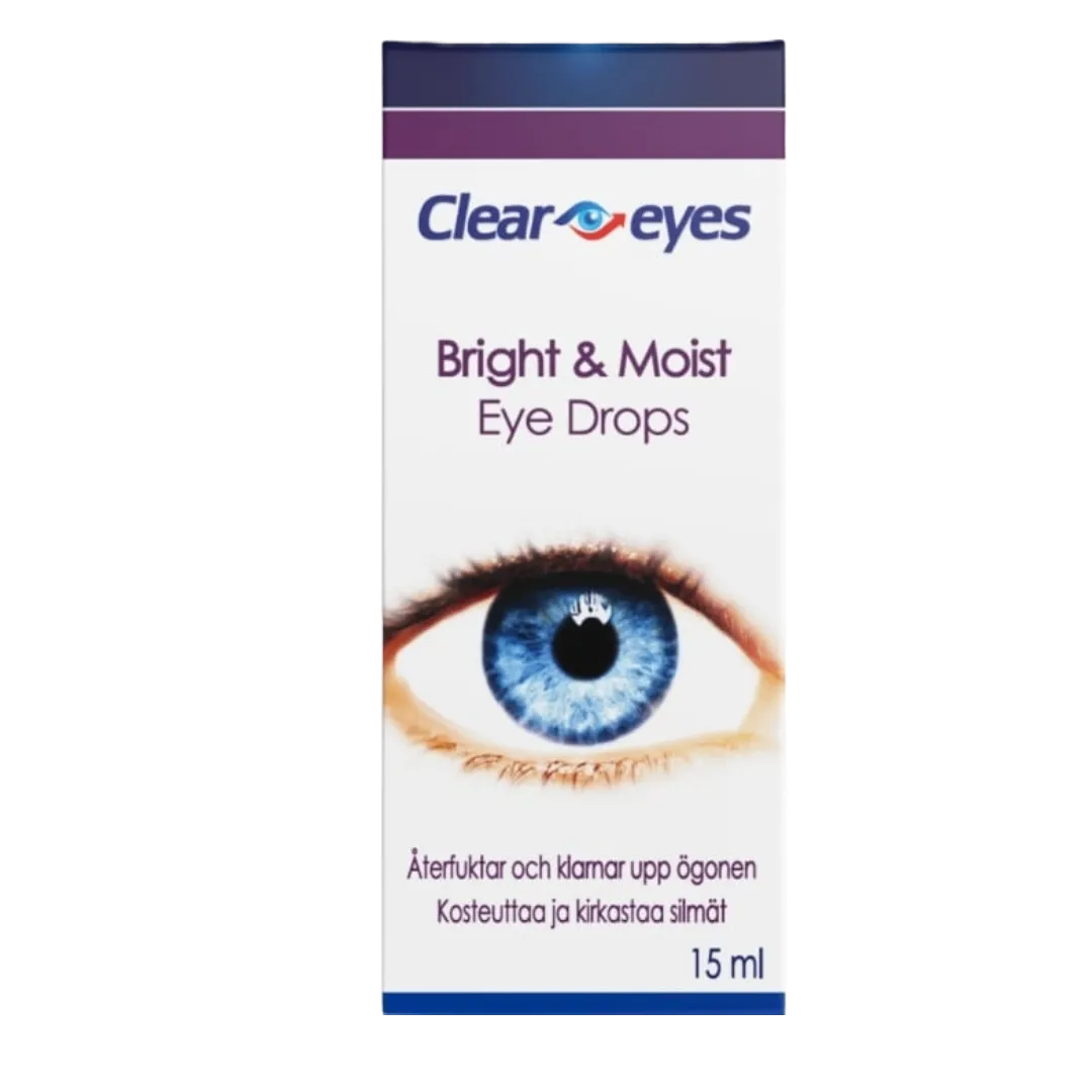 Cleareyes Bright & Moist