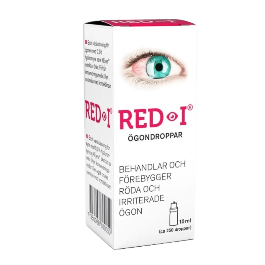 RED-I ögondroppar