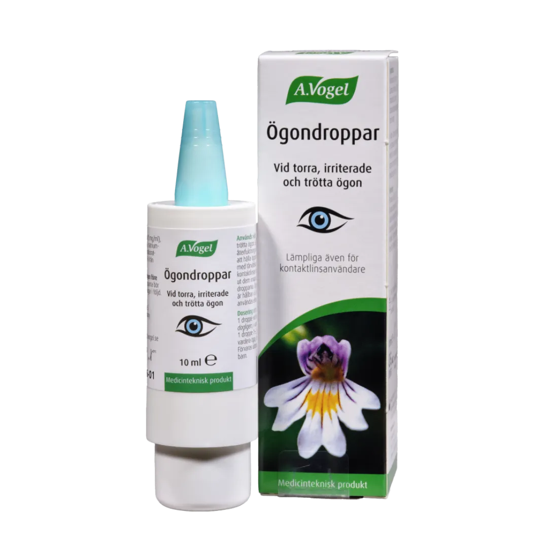 A.vogel ögondroppar