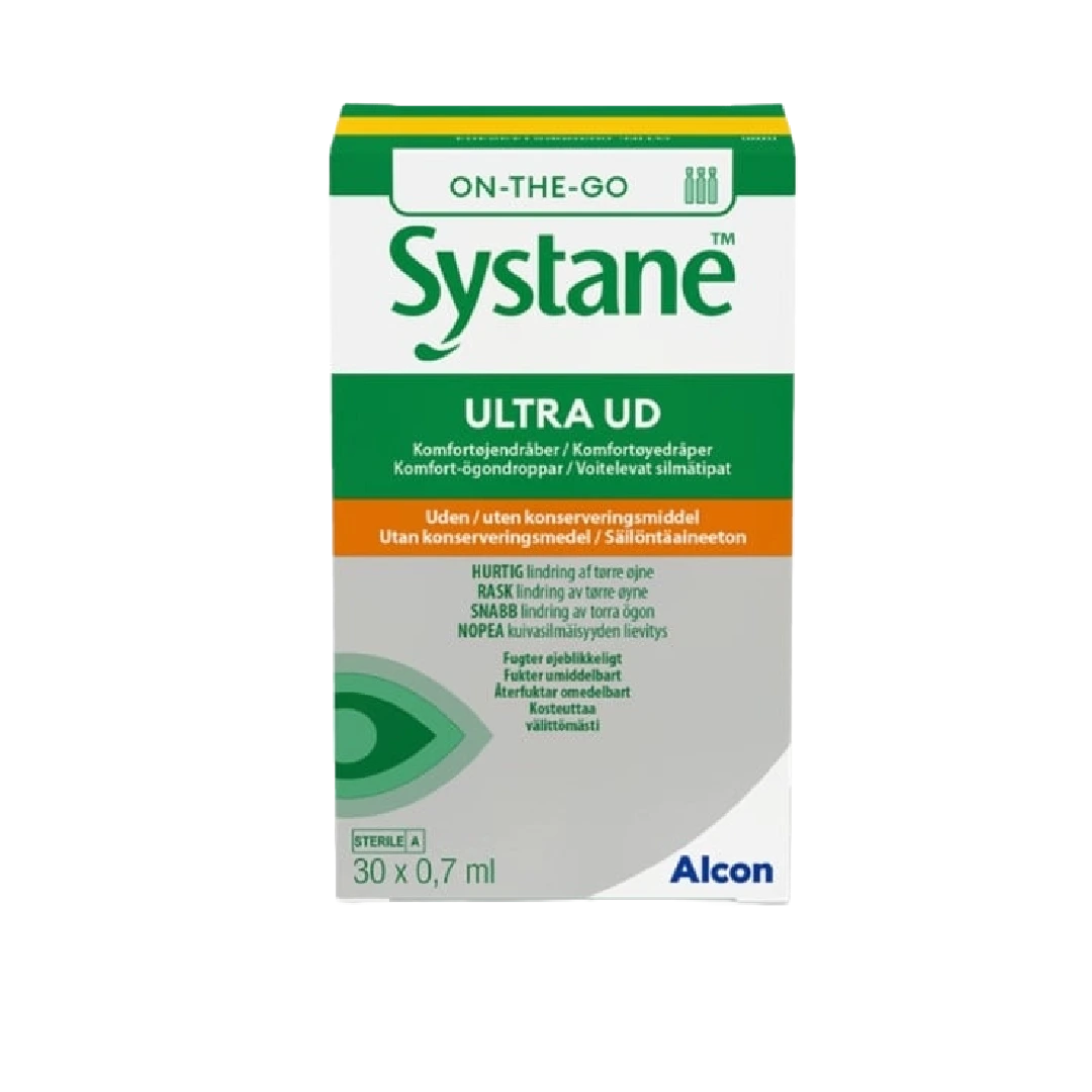 Systane Ultra Endos (utan konserveringsmedel)