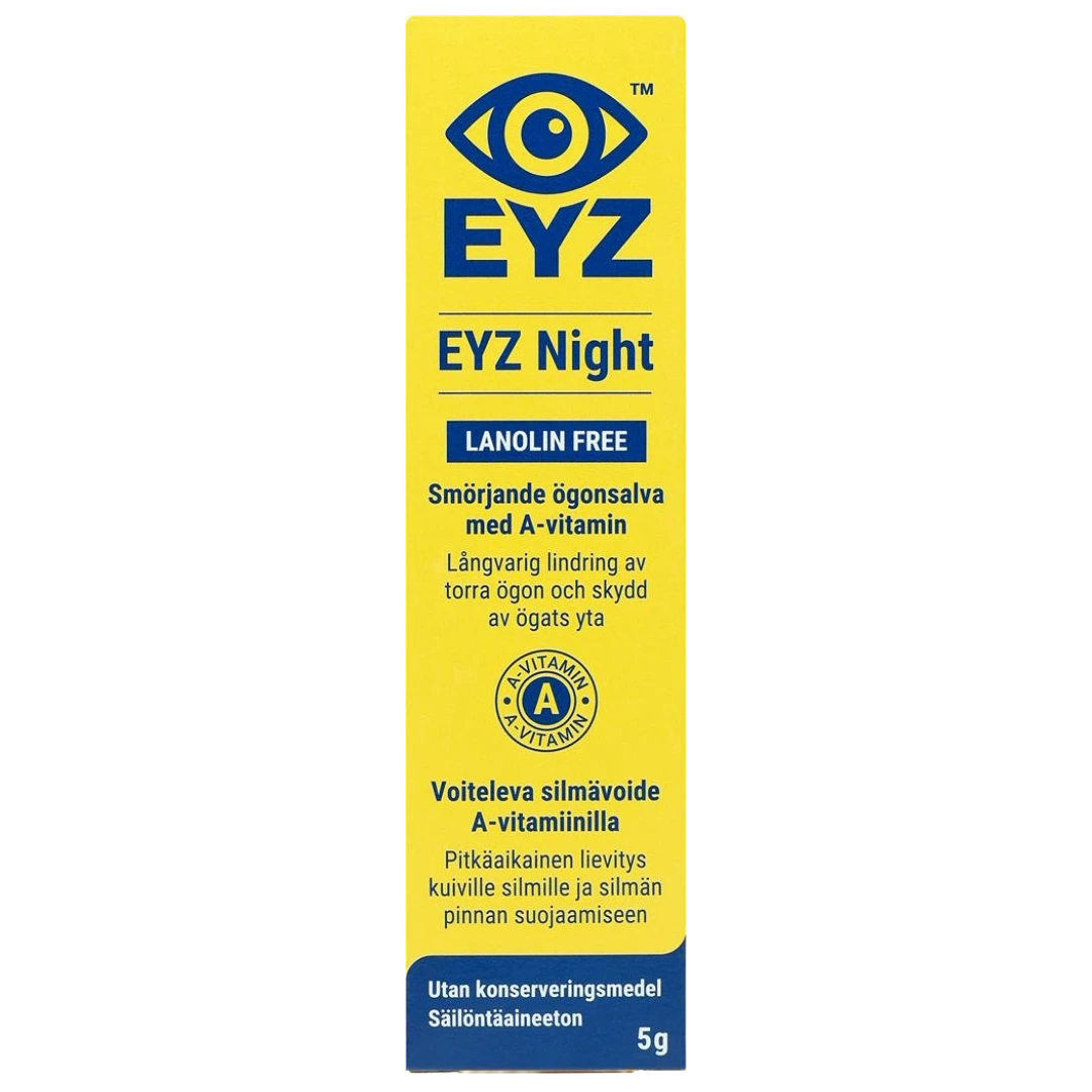 EYZ Night ögonsalva