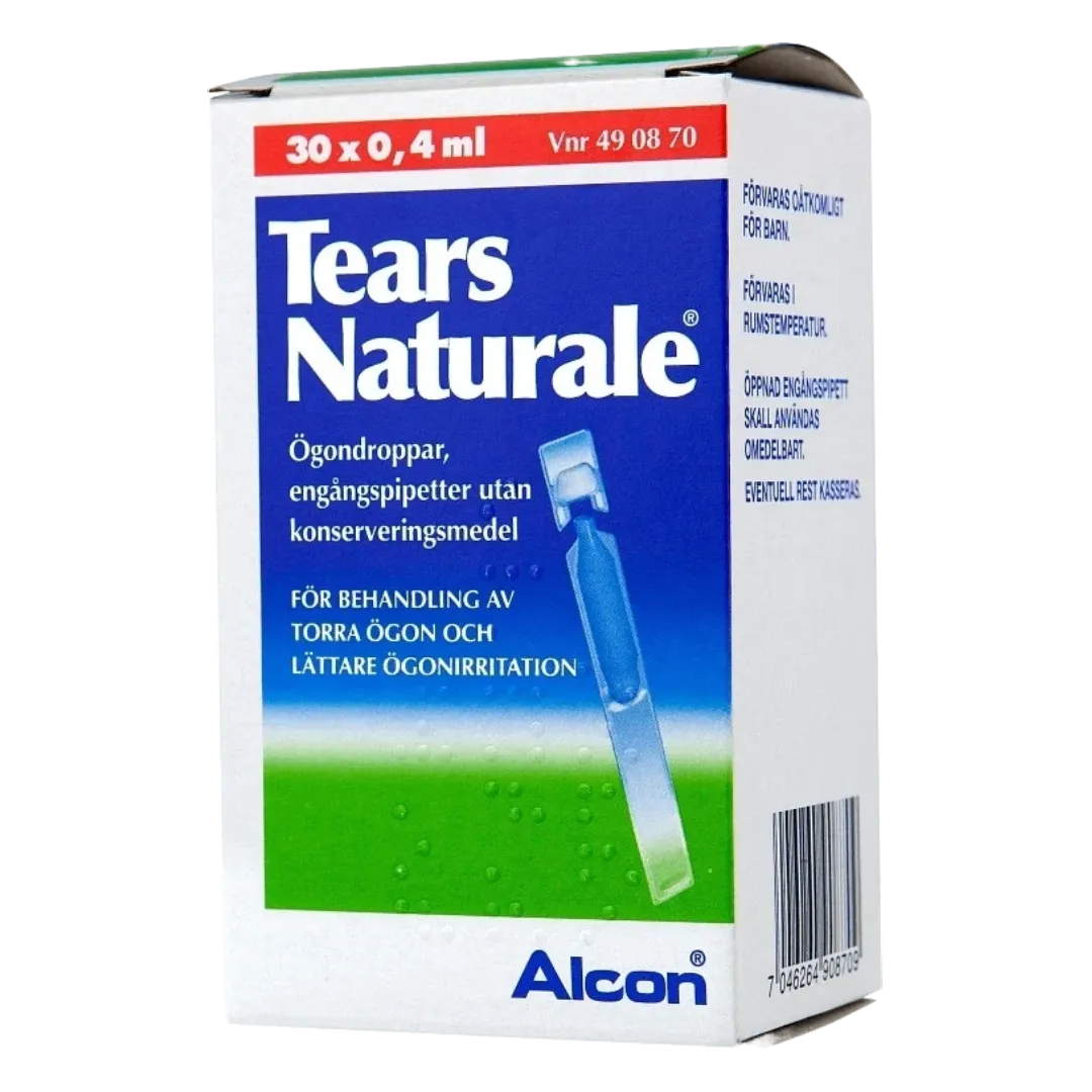 Tears Naturale (utan konserveringsmedel)