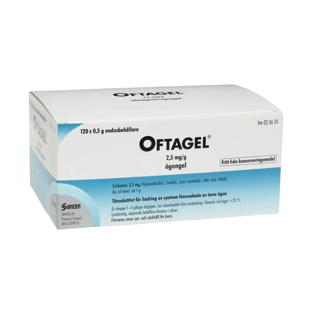 Oftagel (utan konserveringsmedel)