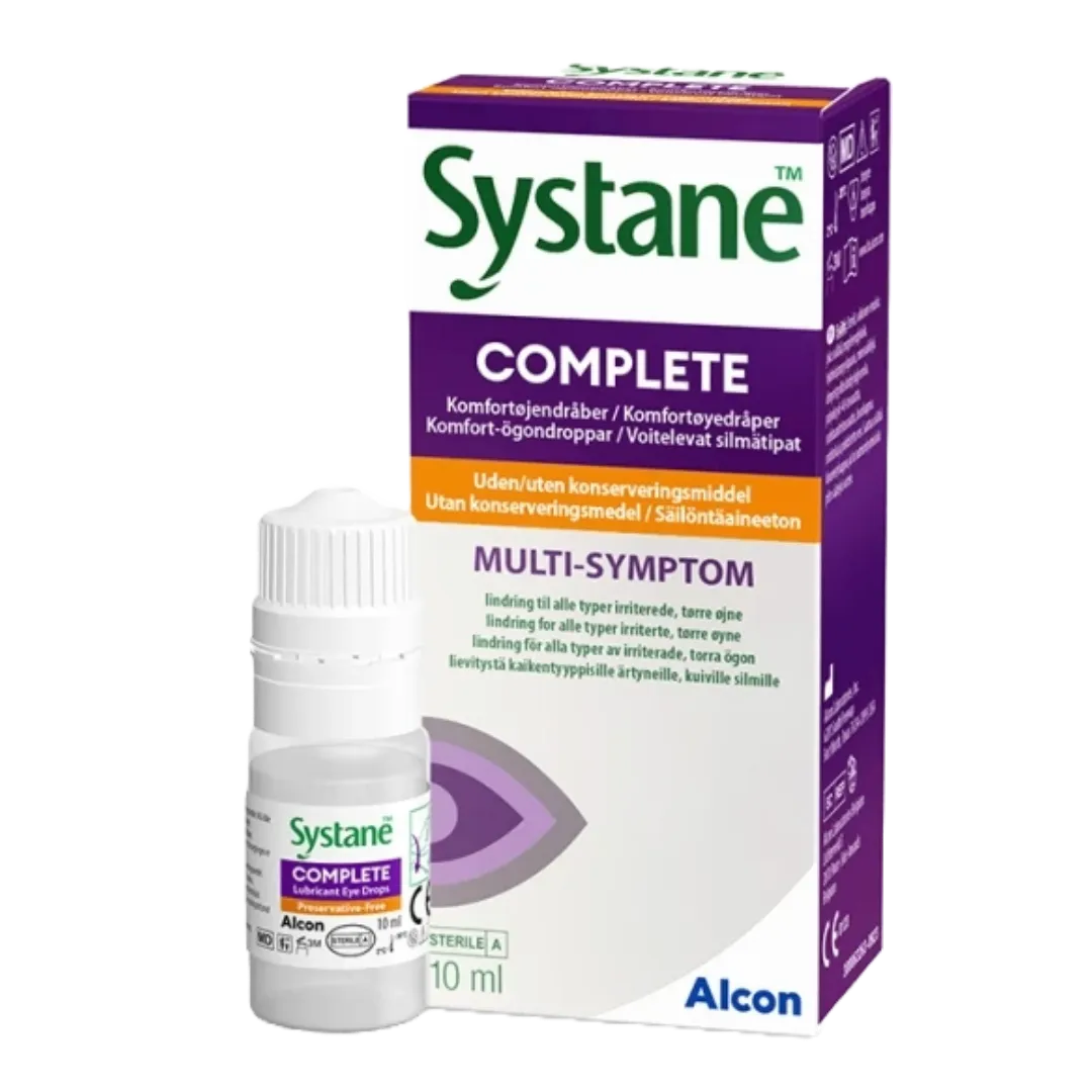 Systane Complete (utan konserveringsmedel)