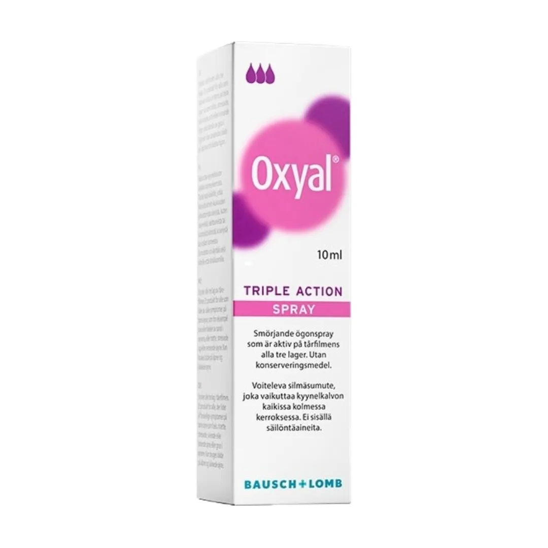 Oxyal Triple Action Spray