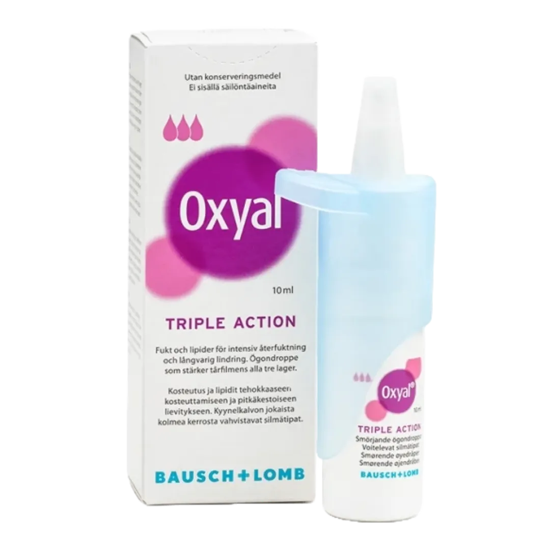 Oxyal Triple Action